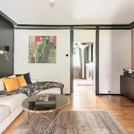Miet-Kamp Ruhig, Zentral, Nahe Messe, Ausgefallenes Design 2 Schlafzimmer Berlim Exterior foto