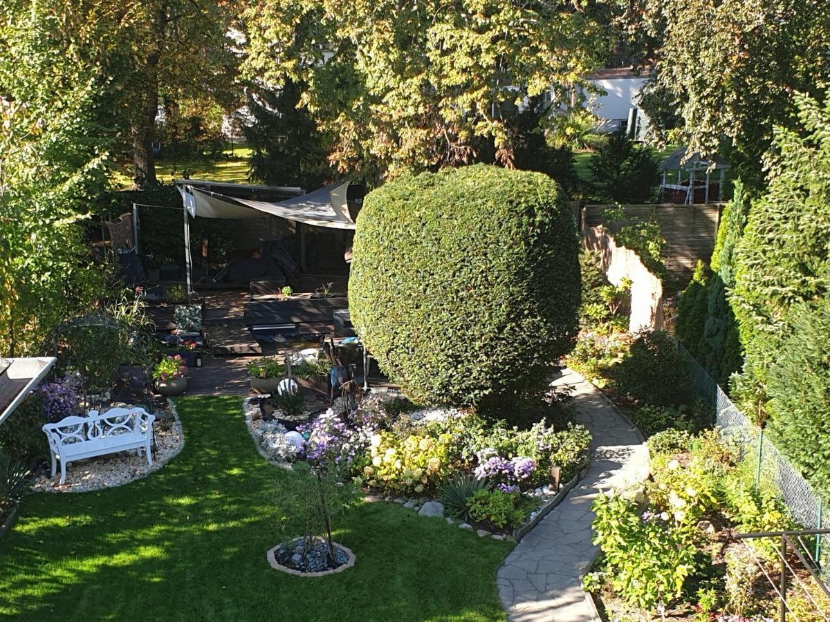 Miet-Kamp Ruhig, Zentral, Nahe Messe, Ausgefallenes Design 2 Schlafzimmer Berlim Exterior foto